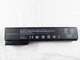 Батарея для ноутбука HP ProBook 6460b HSTNN-I91C, 5200mAh, 6cell, 10.8V, Li-ion, черная, - изображение 3
