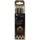 Набор лайнеров Sakura PIGMA Micron Black & Gold Черный 3 шт. (01-03-05) (POXSDKB3YOS) - изображение 1