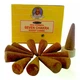 Конусные благовония Satya Seven Chakra Dhoop Cones, 12 шт, для баланса чакр 34999 - изображение 1