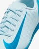 Футзалки Nike JR VAPOR 16 CLUB IC белый, голубой Детские 33,5 (US 2Y) - изображение 7