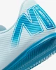 Футзалки Nike JR VAPOR 16 CLUB IC белый, голубой Детские 33,5 (US 2Y) - изображение 8