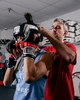 Боксерський шолом TITLE MMA Command Black/White/Red L (капа в комплекті) - изображение 6