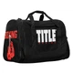 Спортивна сумка TITLE Boxing Individual Sport Bag Black - изображение 1