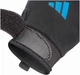 Рукавички для тренінгу Adidas Essential Training Gloves XS Чорний,синій - изображение 4