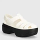 Женские сандалии Crocs Stomp Fisherman Sandal Chk 209938-0WV 42-43 (M9/W11) 27 см Светло-бежевые (196265637959) - изображение 2