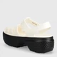 Женские сандалии Crocs Stomp Fisherman Sandal Chk 209938-0WV 42-43 (M9/W11) 27 см Светло-бежевые (196265637959) - изображение 3