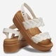 Жіночі сандалії Crocs Brooklyn Woven Upper LW Chk 209977-0WV 36-37 (W6) 22 см Білі (196265722846) - зображення 3