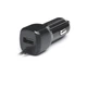 Автомобільний зарядний пристрій REAL-EL CA-17 (2USB, 2.1A) Black + кабель Lightning - зображення 1