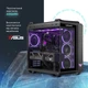 Ігровий комп`ютер ASGARD (A98X3D.32.S20.58.6024)/ AMD Ryzen 7 9800X3D (4.7 - 5.2 ГГц)/ОЗП 32 ГБ/SSD 2 ТБ/NVIDIA GeForce RTX 5080 16 ГБ/без ОП/LAN/Wi-Fi/Bluetooth/Ubuntu/чорний - изображение 3