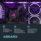 Ігровий комп`ютер ASGARD (A98X3D.32.S20.58.6024)/ AMD Ryzen 7 9800X3D (4.7 - 5.2 ГГц)/ОЗП 32 ГБ/SSD 2 ТБ/NVIDIA GeForce RTX 5080 16 ГБ/без ОП/LAN/Wi-Fi/Bluetooth/Ubuntu/чорний - изображение 6