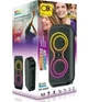 Портативна колонка BT‑2425 40 Вт RMS із Bluetooth, USB, AUX, TF‑card, мікрофоном, аккумулятором 1800 мА·рік, ефектом ECHO - зображення 3