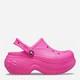Жіночі крокси Crocs Bella Clog EPk 210062-6QQ 42-43 (M9/W11) 27 см Рожеві (196265763672) - зображення 1