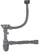 Кухонная мойка Brinex 5848 0,8 мм, врезная BRIN5848SAT08 - изображение 4