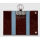 Ключница Piquadro BLUE SQUARE (B2) Cognac PC1397B2_MO - изображение 2