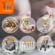 Детская развивающая дуга Tumama Сафари Универсальная для коляски автокресла кроватки Разноцветный 7747 - изображение 6