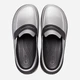 Жіночі мюлі Crocs Stomp Metallic Loafer Sil/Blk 210363-01V 36-37 (M4/W6) 22 см Сріблясті (196265793778) - зображення 5