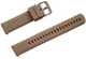 Силиконовый ремешок BROS DESIGN 22 мм beige для умных smart и наручных часов, с быстросъёмными ушками - зображення 2