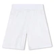 Шорты DKNY, арт. 62271, блестки, белый, 4 года, 100 см - изображение 2