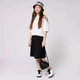 Футболка-топ DKNY, арт. 62308, блестки, белый, 153 см, размер 14 - изображение 2