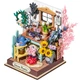 Конструктор 3D міні-будинок Robotime Rolife Dreaming Terrace Garden DS030 - изображение 1