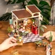 Конструктор 3D міні-будинок Robotime Rolife Emily’s Flower Shop DG145 - изображение 3