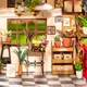 Конструктор 3D міні-будинок Robotime Rolife Emily’s Flower Shop DG145 - изображение 4