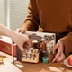 Конструктор 3D міні-будинок Robotime Rolife Becka‘s Baking House DG161 - изображение 6