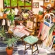 Конструктор 3D міні-будинок Robotime Rolife Emily’s Flower Shop DG145 - изображение 5