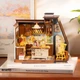 Конструктор 3D міні-будинок Robotime Rolife Baking Kitchen DG172 - зображення 3