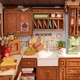 Конструктор 3D міні-будинок Robotime Rolife Baking Kitchen DG172 - зображення 5