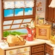 Конструктор 3D міні-будинок Robotime Rolife Baking Kitchen DG172 - зображення 6