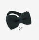 Бабочка Bow Tie House большая с мешковины зеленая оригинальная 07524 - изображение 2