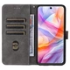 Чехол - книжка Velvet Leather Case для ZTE Nubia V70 black - изображение 2