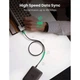 Кабель UGREEN US132 USB 2.0 Male to Mini 5 Pin Male 3m, Black - изображение 6