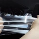 Противоударная гидрогелевая защитная пленка Hydrogel Film на экран магнитолы Chery Tiggo 8 Pro (87.40*251.75) - изображение 3