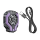 Мобильный кулер HOCO GM26 Ambitious cooling mobile phone fan, Black - изображение 3