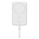 Внешний аккумулятор Baseus Magnetic Mini Wireless Fast Charge Power Bank Type-C Edition 10000mAh 30W Stellar White - изображение 1