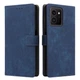 Чехол - книжка Velvet Leather Case для HMD Skyline blue - изображение 1