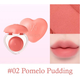 Нежное суфле DASIQUE Souffle Color Pot 02 Pomelo Pudding для губ и щечек 6.5 г - изображение 2
