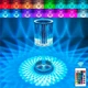Лампа настільна Crystal Light Джус RGB 16 LED З пультом та USB зарядкою - зображення 2