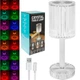 Лампа настільна Crystal Light Джус RGB 16 LED З пультом та USB зарядкою - зображення 6