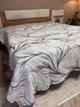 Летнее муслиновое покрывало Полуторный 150х200 Серый (Д-al-muslin205-002) - изображение 3