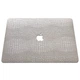Чехол Snake Leather HardShell для Macbook Pro 13.3 M1/M2/Intel Beige - изображение 3