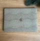Чехол Snake Leather HardShell для Macbook Pro 13.3 M1/M2/Intel Beige - изображение 7