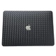 Чехол Woven Leather HardShell для Macbook Air 13.6 M2/M3 Black - изображение 2