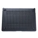 Чехол Woven Leather HardShell для Macbook Air 13.6 M2/M3 Black - изображение 4