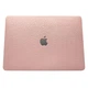 Чехол Snake Leather HardShell для Macbook Pro 16.2 M1/M2/M3/M4 Light Pink - изображение 2