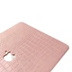 Чехол Snake Leather HardShell для Macbook Pro 16.2 M1/M2/M3/M4 Light Pink - изображение 4