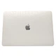Чехол Snake Leather HardShell для Macbook Pro 16.2 M1/M2/M3/M4 White - изображение 2