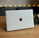 Чехол Snake Leather HardShell для Macbook Pro 16.2 M1/M2/M3/M4 White - изображение 7